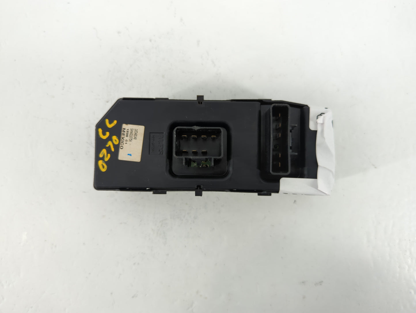 2006-2008 Chevrolet Impala Master Power Window Switch Replacement Driver Side Left P/N:10340140 Fits Fits 2006 2007 2008 OEM