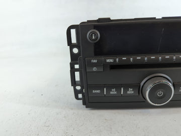 2007-2008 Chevrolet Impala Radio AM FM Cd Player Receiver Replacement P/N:25957375 Fits Fits 2007 2008 OEM Used Auto Parts