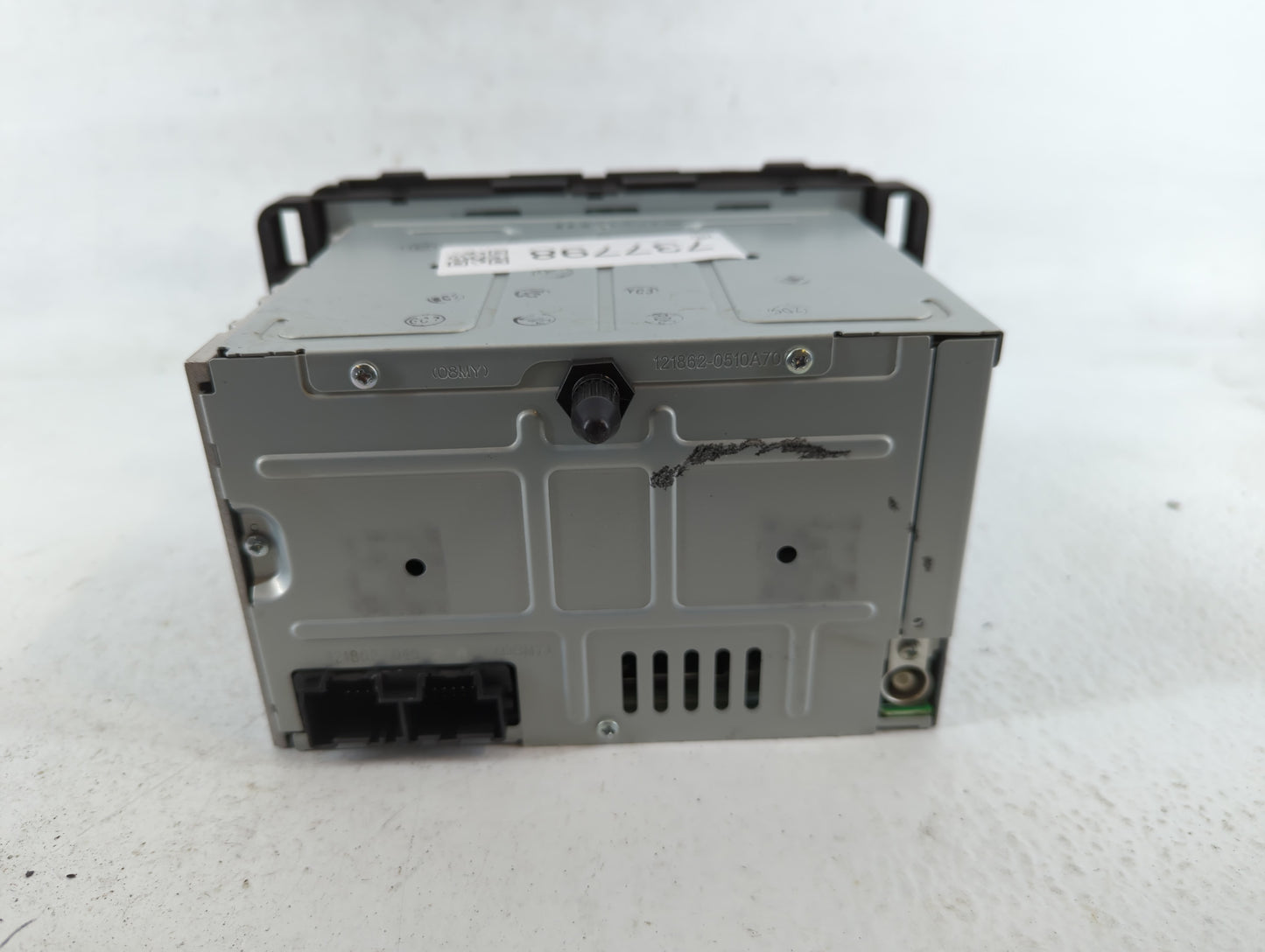 2007-2008 Chevrolet Impala Radio AM FM Cd Player Receiver Replacement P/N:25957375 Fits Fits 2007 2008 OEM Used Auto Parts -