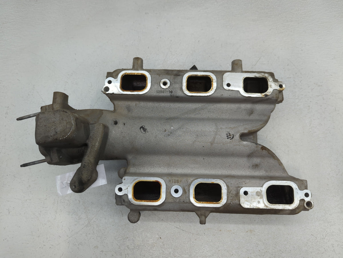 2008 Chevrolet Impala Air Intake Manifold Fits OEM Used Auto Parts - Oemusedautoparts1.com