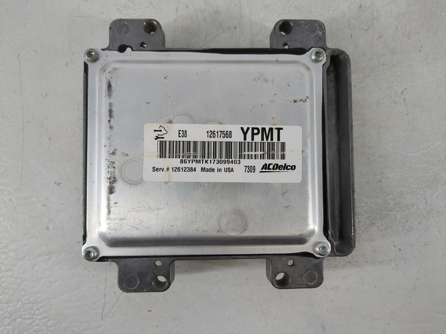 2008 Chevrolet Impala PCM Engine Control Computer ECU ECM PCU OEM Fits Fits 2009 2011 OEM Used Auto Parts - Oemusedautoparts