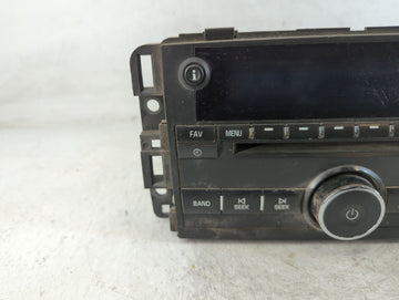 2007-2008 Chevrolet Impala Radio AM FM Cd Player Receiver Replacement P/N:25957375 Fits Fits 2007 2008 OEM Used Auto Parts