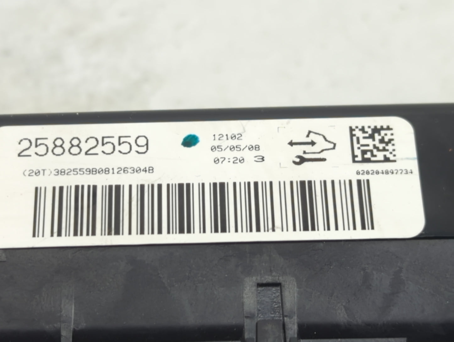 2006-2008 Chevrolet Impala Climate Control Module Temperature AC/Heater Replacement Fits Fits 2006 2007 2008 OEM Used Auto P