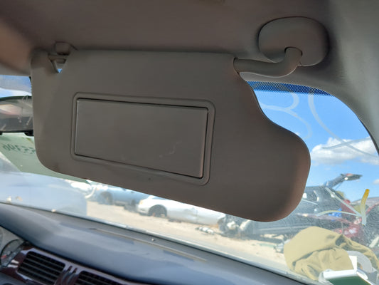 2006-2016 Chevrolet Impala Sun Visor Shade Replacement Passenger Right Mirror Fits OEM Used Auto Parts