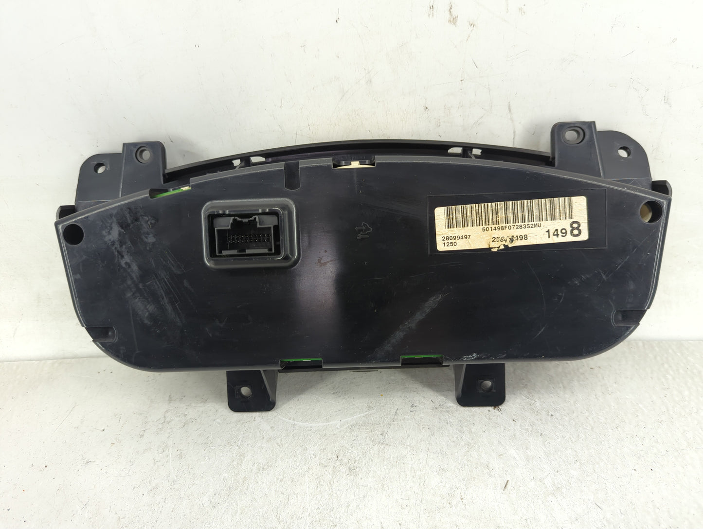2008 Chevrolet Impala Instrument Cluster Speedometer Gauges P/N:28099497 25847498 Miles:210K Fits OEM Used Auto Parts - Oemu