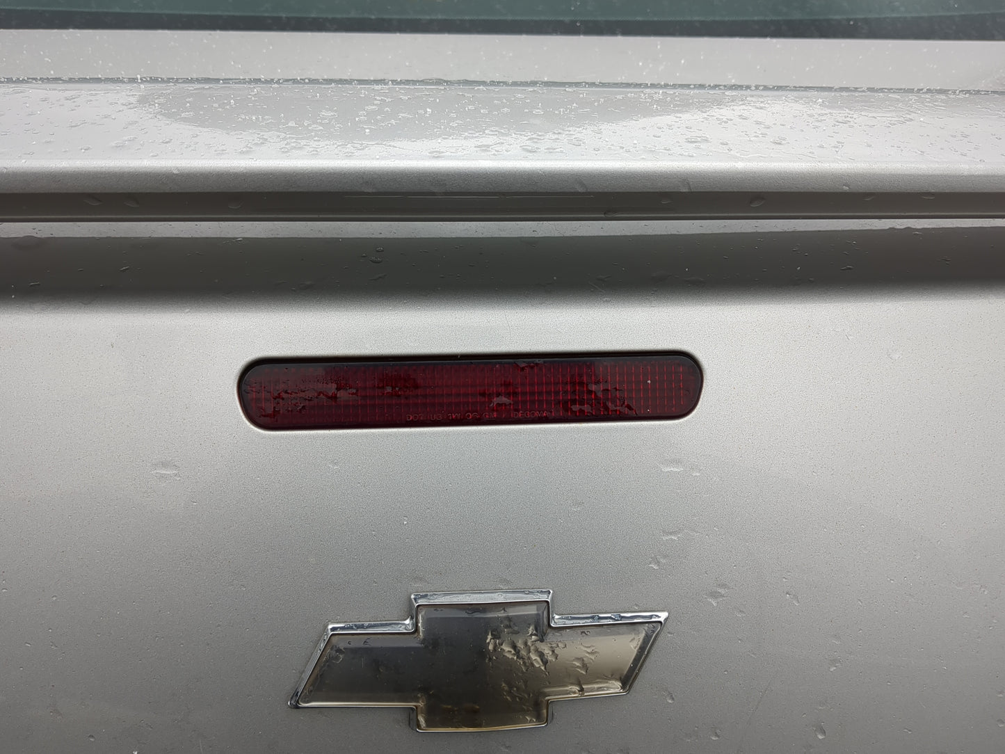 2006-2016 Chevrolet Impala Rear Center Lid Brake Light Tail Light Fits Fits 2006 2007 2008 2009 2010 2011 2012 2013 2014 201