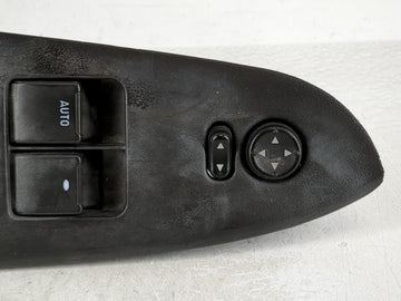 2006-2008 Chevrolet Impala Master Power Window Switch Replacement Driver Side Left P/N:10340140 Fits Fits 2006 2007 2008 OEM Used Auto Parts