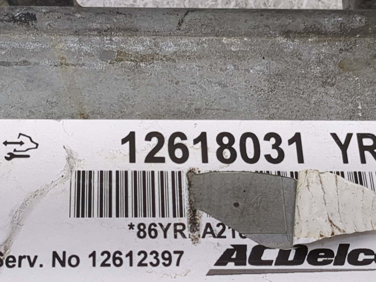 2007-2012 Chevrolet Malibu PCM Engine Control Computer ECU ECM PCU OEM P/N:12618031 12612397 Fits OEM Used Auto Parts - Oemu