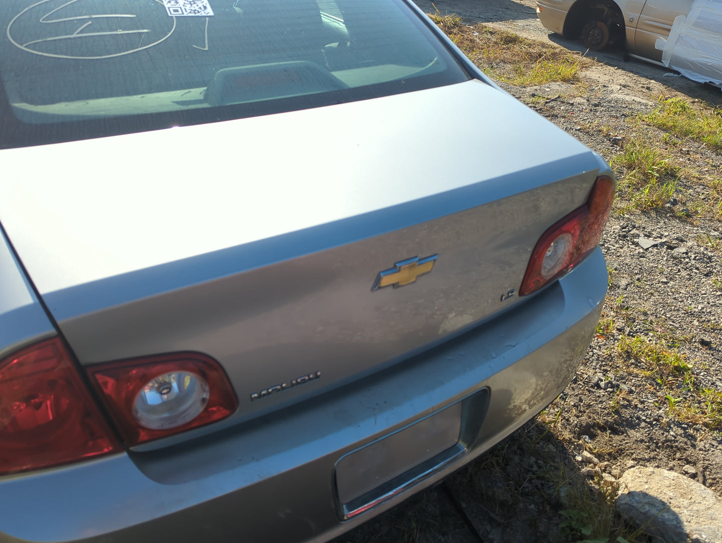 2008-2012 Chevrolet Malibu Trunk/decklid/hatch/tailgate Oem - Oemusedautoparts1.com