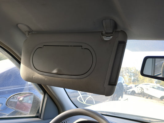 2006-2008 Chevrolet Malibu Sun Visor Shade Replacement Driver Left Mirror Fits Fits 2005 2006 2007 2008 2009 2010 OEM Used Auto Parts