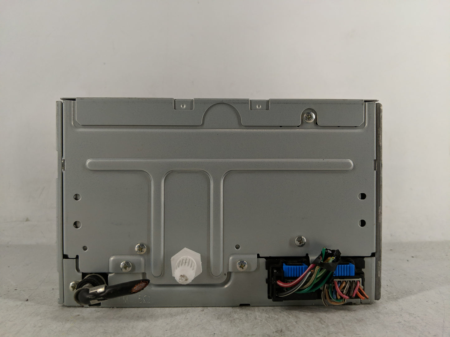 2008 Chevrolet Malibu Radio AM FM Cd Player Receiver Replacement P/N:25842775 Fits OEM Used Auto Parts - Oemusedautoparts1.c