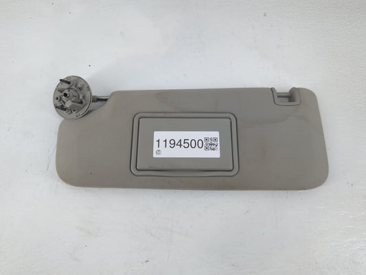 2004-2012 Chevrolet Malibu Sun Visor Shade Replacement Driver Left Mirror Fits Fits 2004 2005 2008 2009 2010 2011 2012 OEM Used Auto Parts
