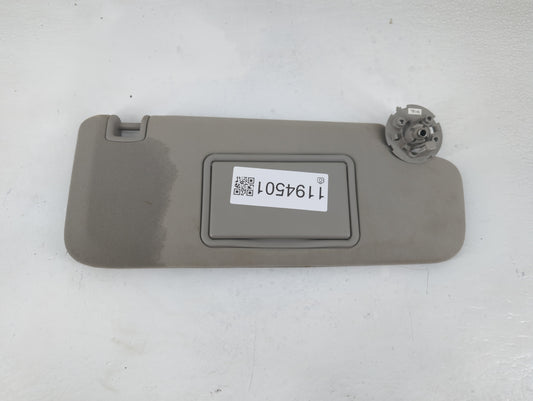 2004-2012 Chevrolet Malibu Sun Visor Shade Replacement Passenger Right Mirror Fits Fits 2004 2005 2008 2009 2010 2011 2012 OEM Used Auto Parts