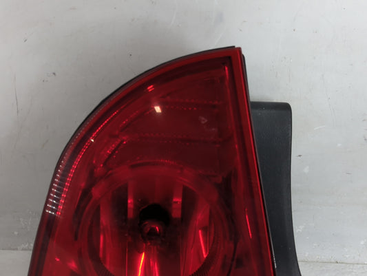 2008-2012 Chevrolet Malibu Tail Light Assembly Driver Left OEM Fits Fits 2008 2009 2010 2011 2012 OEM Used Auto Parts