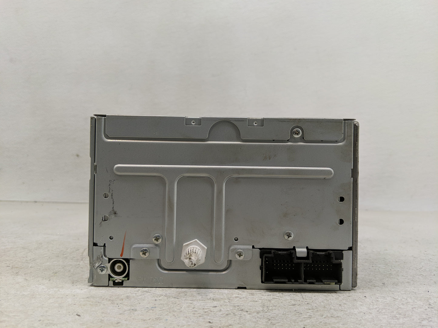 2007-2008 Chevrolet Malibu Radio AM FM Cd Player Receiver Replacement Fits Fits 2007 2008 OEM Used Auto Parts - Oemusedautop