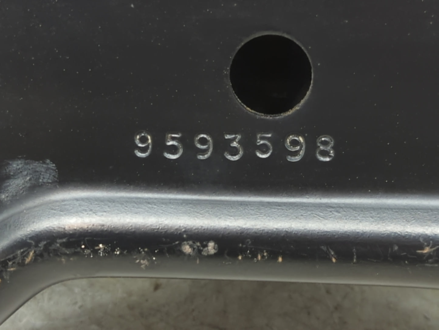 2008 Chevrolet Malibu Spare Scissor Car Jack 1390146 - Oemusedautoparts1.com