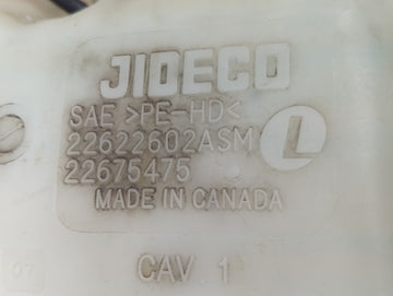 2004-2008 Chevrolet Malibu Windshield Washer Fluid Reservoir Bottle Oem