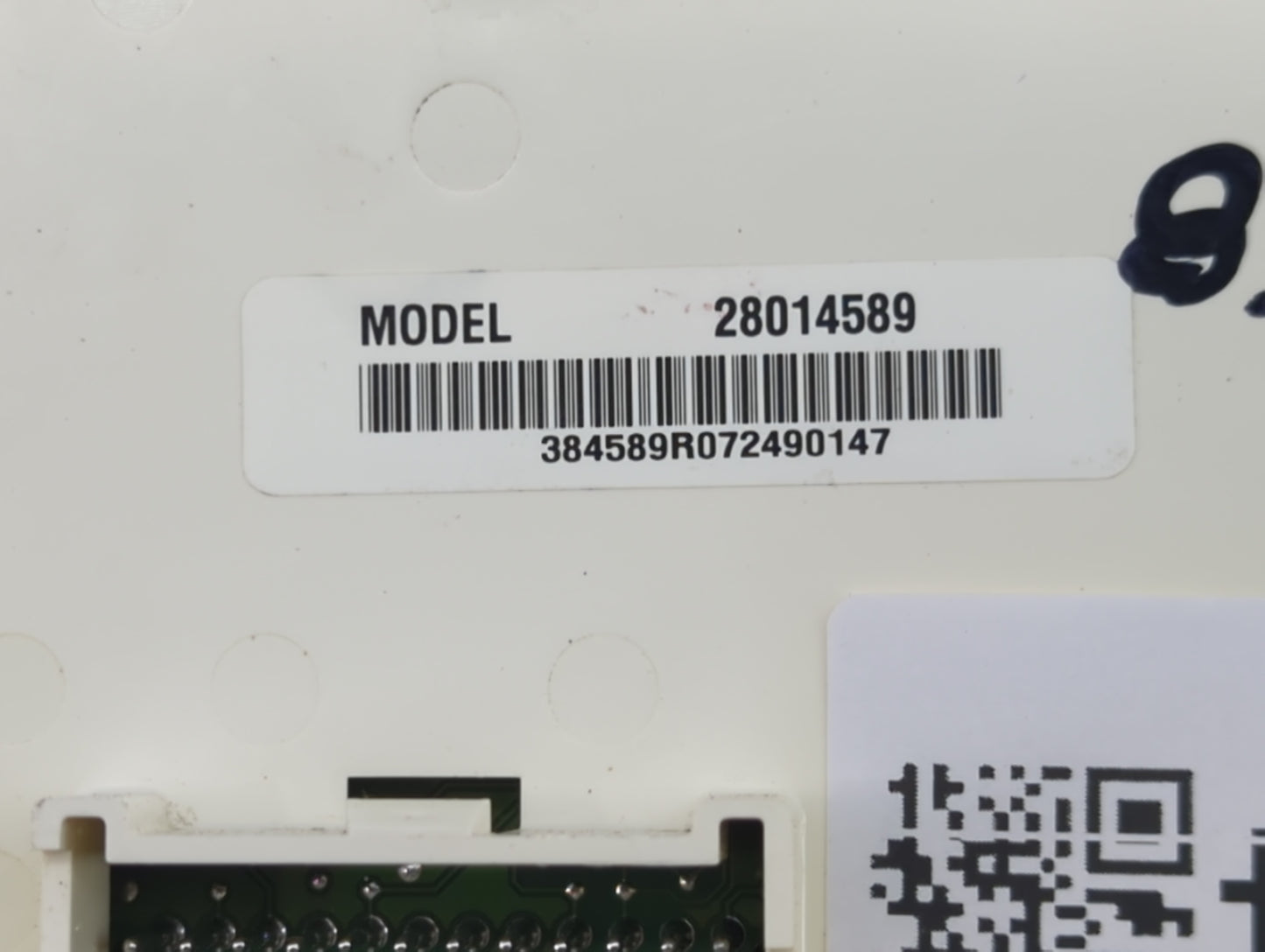 2008-2012 Chevrolet Malibu Climate Control Module Temperature AC/Heater Replacement P/N:28014589 Fits OEM Used Auto Parts -