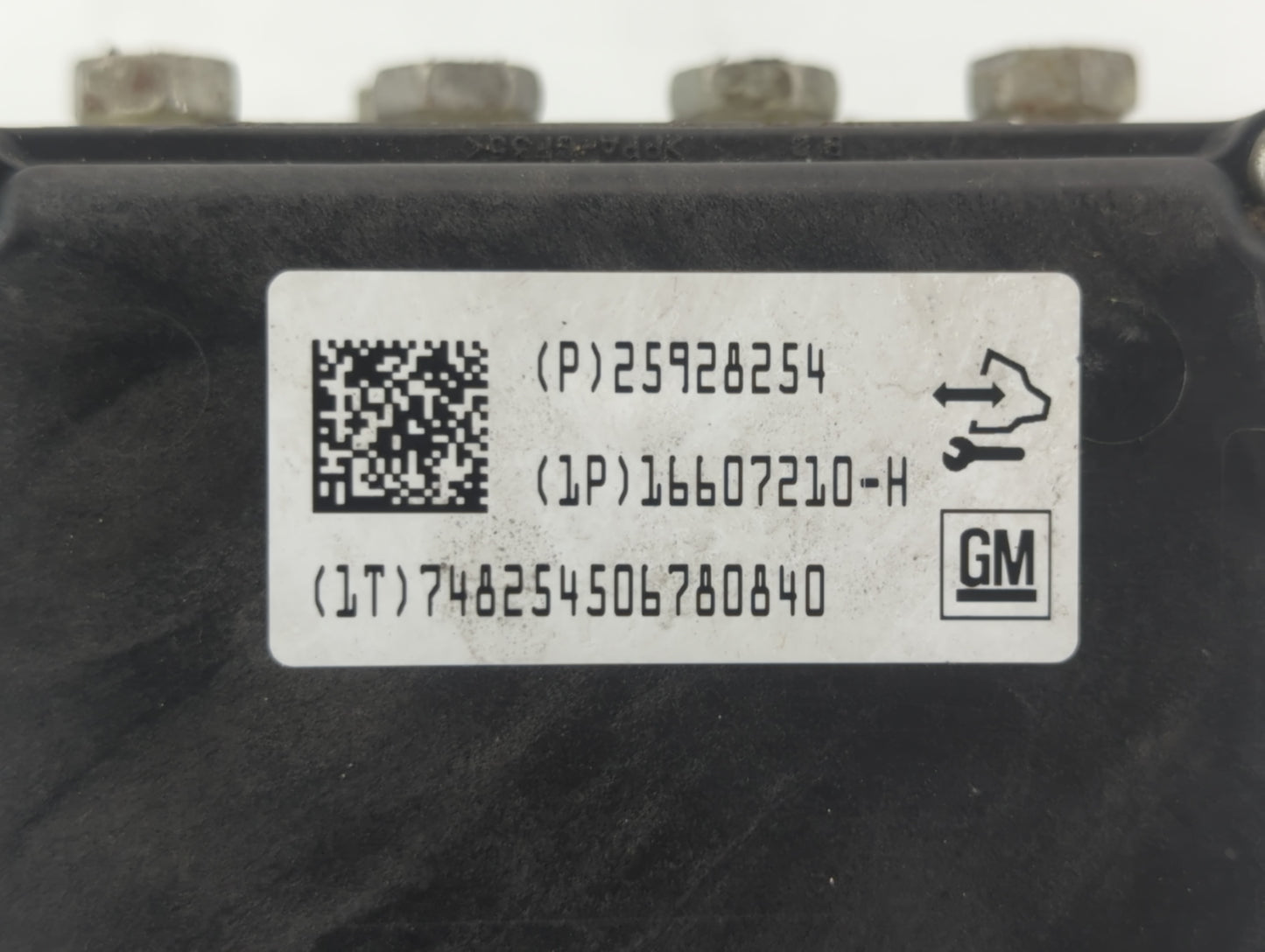 2008-2009 Chevrolet Malibu ABS Pump Control Module Replacement P/N:25928254 Fits Fits 2008 2009 OEM Used Auto Parts - Oemuse