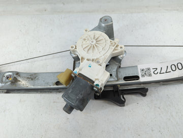 2008-2012 Chevrolet Malibu Driver Left Rear Window Regulator