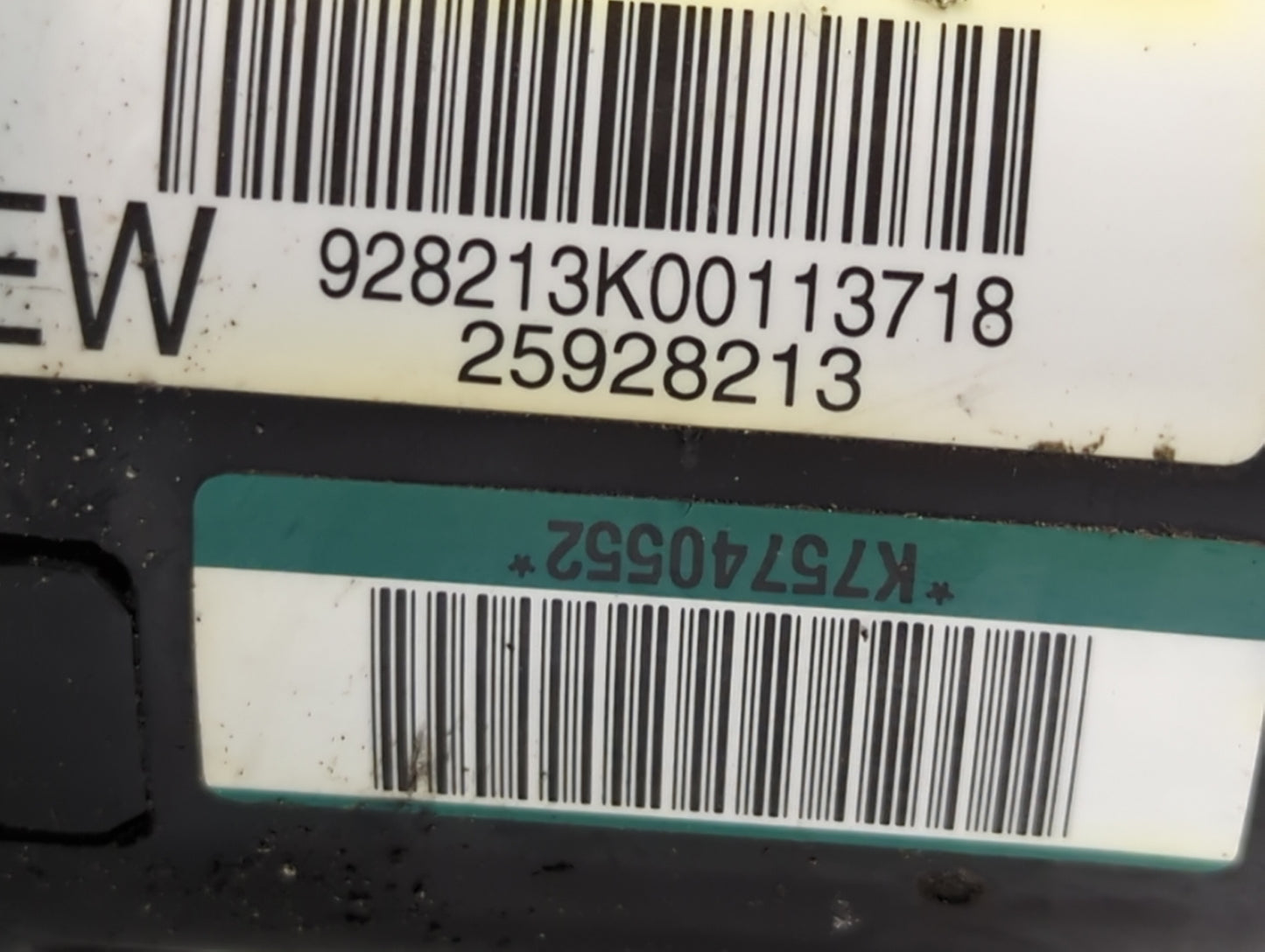 2008-2009 Chevrolet Malibu ABS Pump Control Module Replacement P/N:25928254 Fits Fits 2008 2009 OEM Used Auto Parts - Oemuse