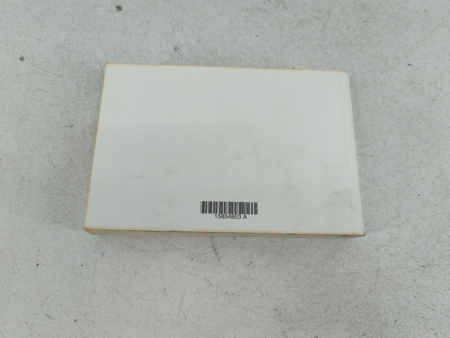 2008 Chevrolet Silverado Owners Manual Book Guide P/N:15854803 A OEM Used Auto Parts - Oemusedautoparts1.com