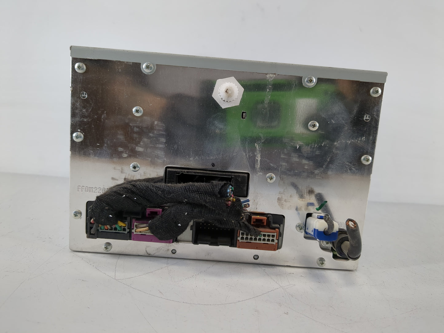 2008 Chevrolet Silverado 1500 Radio AM FM Cd Player Receiver Replacement P/N:25834072 Fits OEM Used Auto Parts - Oemusedauto