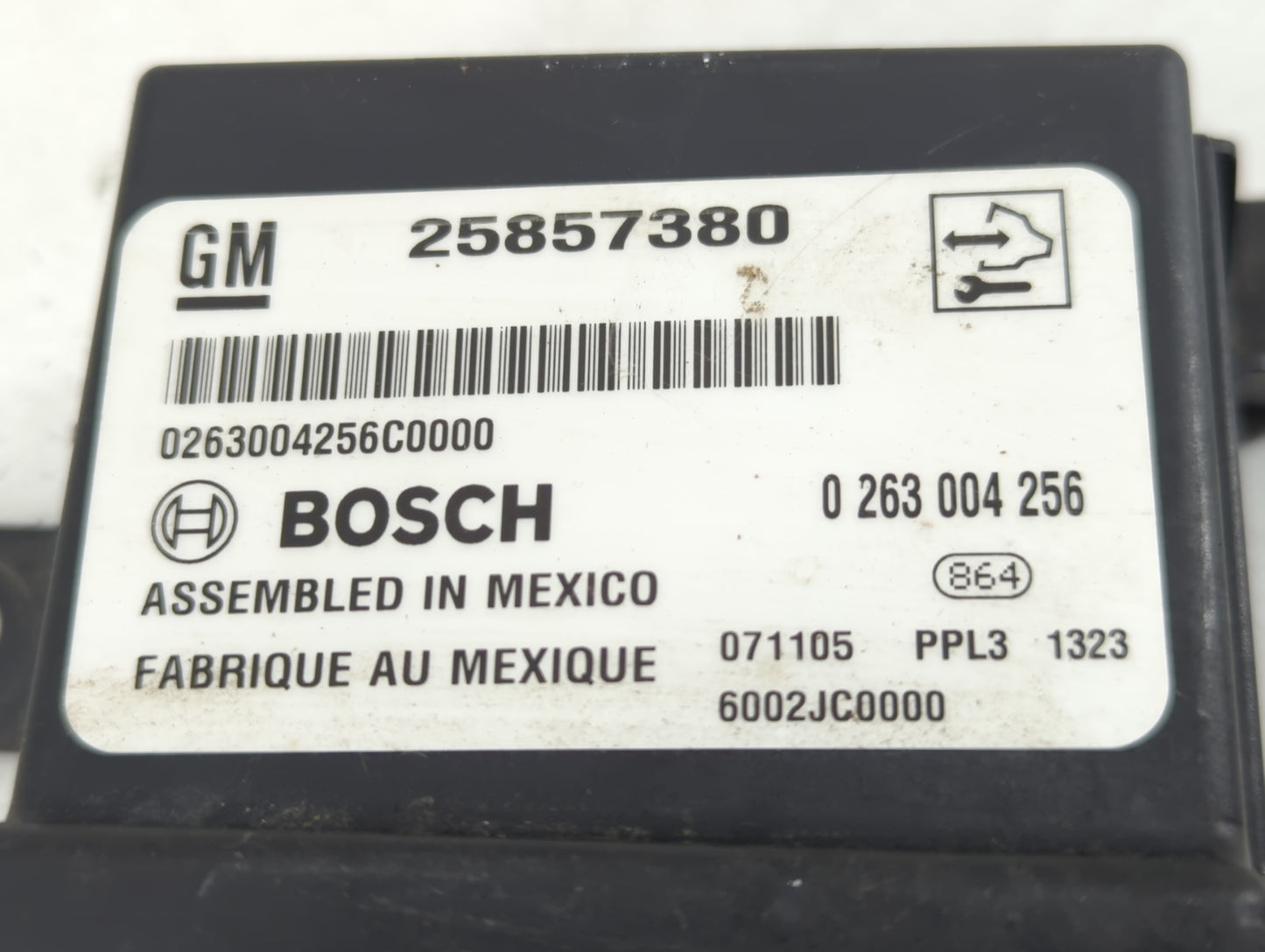 2008 Chevrolet Silverado 1500 PCM Engine Control Computer ECU ECM PCU OEM P/N:0 263 004 256 25857380 Fits OEM Used Auto Part