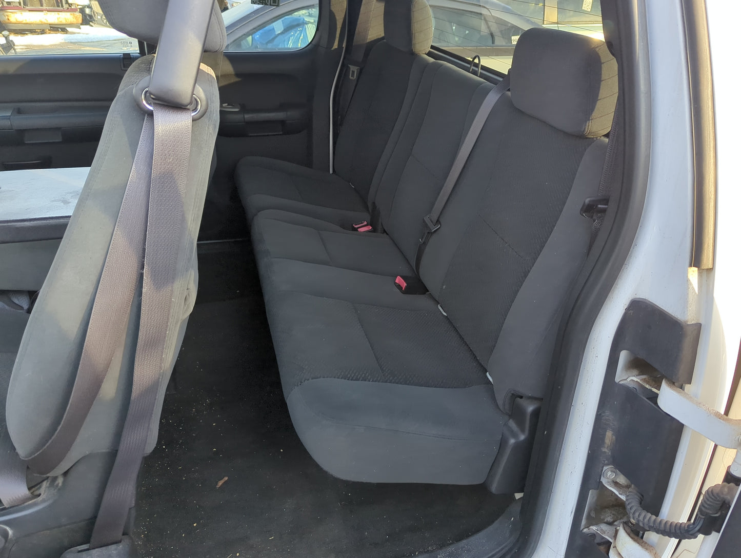 2008 Chevrolet Silverado 1500 Rear Seat Oem - Oemusedautoparts1.com