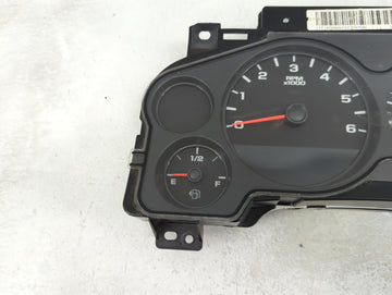 2007-2010 Chevrolet Silverado 1500 Instrument Cluster Speedometer Gauges P/N:25861651 H8KK Miles: Fits OEM Used Auto Parts