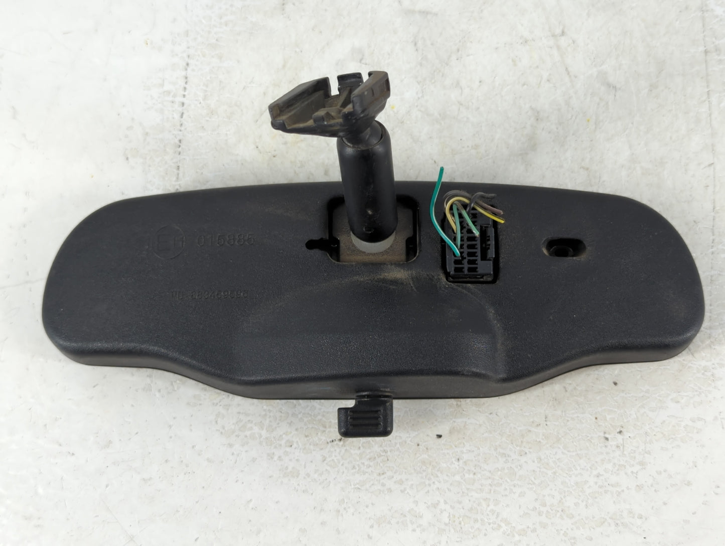 2008 Chevrolet Silverado 1500 Interior Rear View Mirror Replacement OEM P/N:IE11 015885 Fits OEM Used Auto Parts - Oemusedau