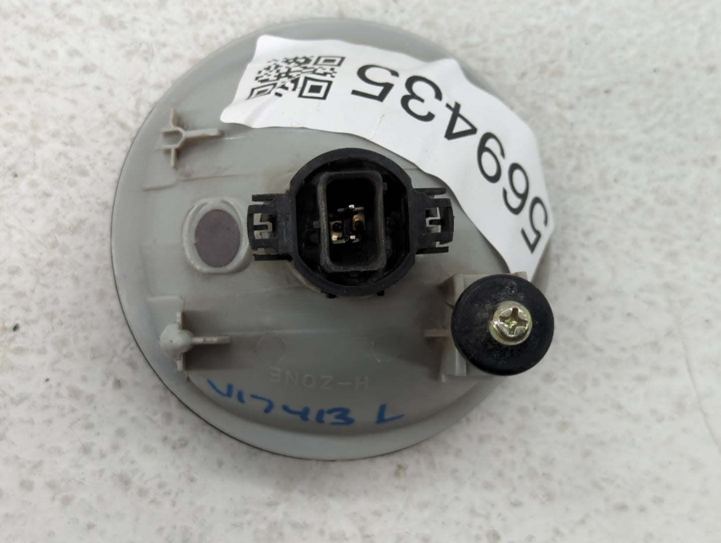 2007-2014 Chevrolet Suburban 1500 Passenger Right Oem Front Light Lamp - Oemusedautoparts1.com