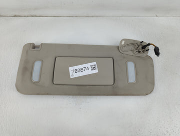 2007-2014 Chevrolet Suburban 1500 Sun Visor Shade Replacement Passenger Right Mirror Fits OEM Used Auto Parts