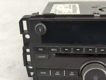 2007-2014 Chevrolet Tahoe Radio AM FM Cd Player Receiver Replacement P/N:15909952 25799567 Fits OEM Used Auto Parts