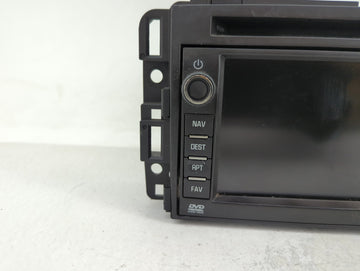 2008-2009 Chevrolet Tahoe Radio AM FM Cd Player Receiver Replacement P/N:25857364 Fits Fits 2008 2009 OEM Used Auto Parts