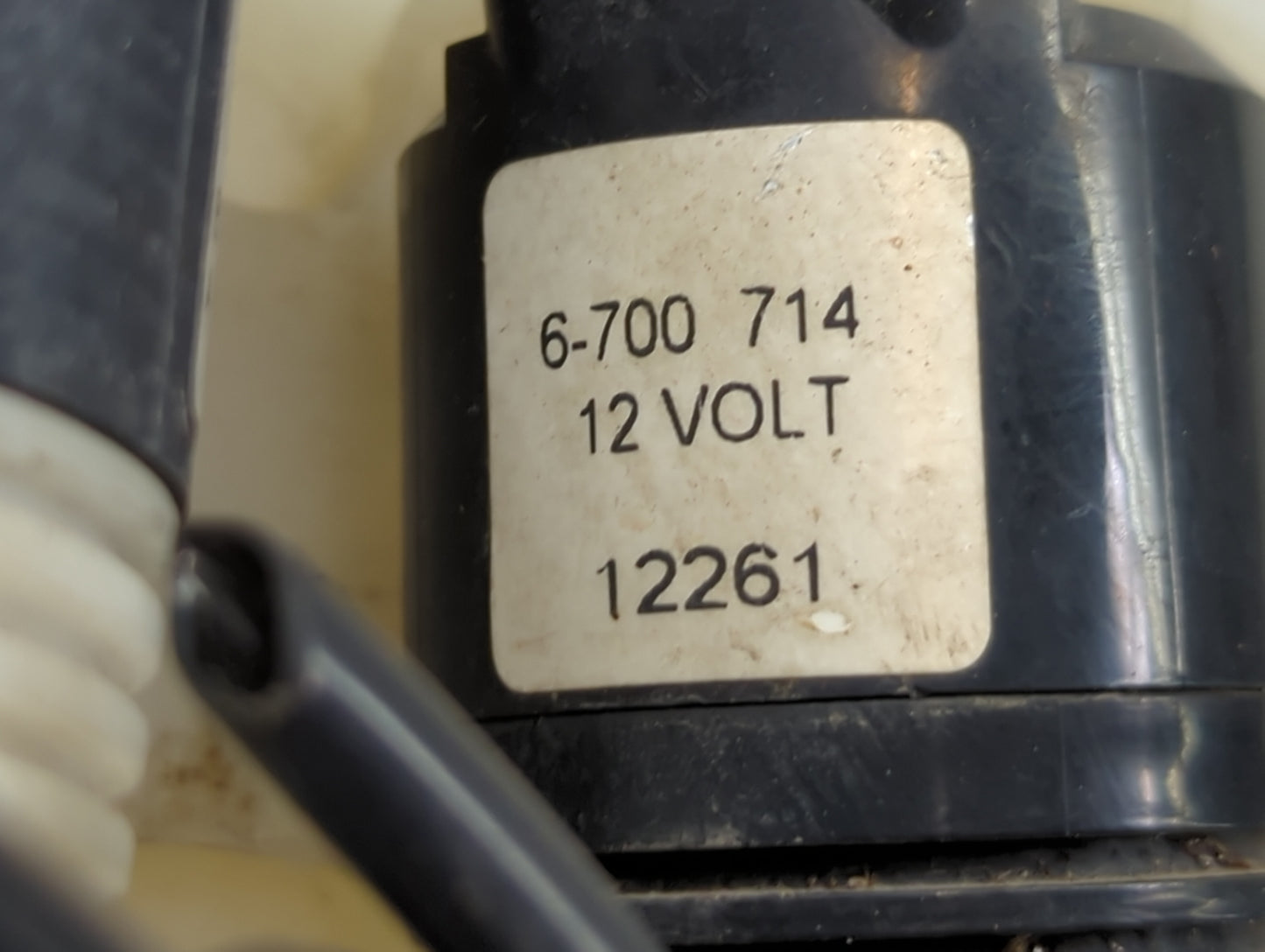 2002 Chevrolet Trailblazer Windshield Washer Fluid Reservoir Bottle Oem 1473887 - Oemusedautoparts1.com
