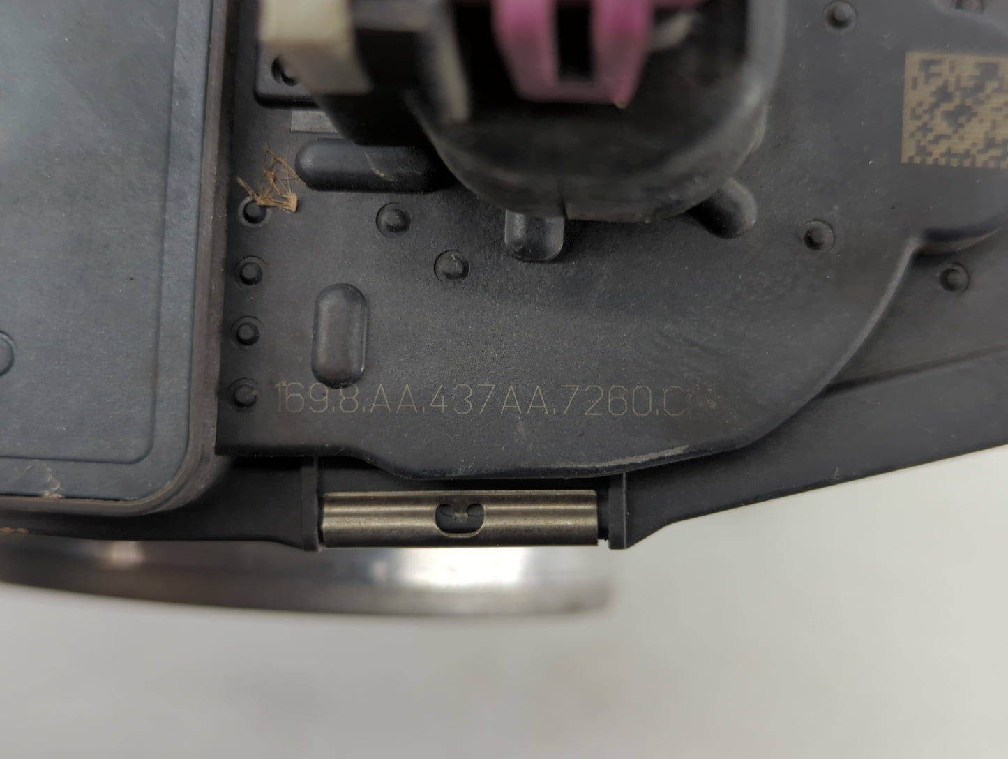 2008-2009 Chevrolet Trailblazer Throttle Body P/N:1698AA 437AA Fits Fits 2008 2009 OEM Used Auto Parts - Oemusedautoparts1.c