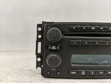 2008-2009 Chevrolet Uplander Radio AM FM Cd Player Receiver Replacement P/N:15878234 Fits Fits 2008 2009 OEM Used Auto Parts