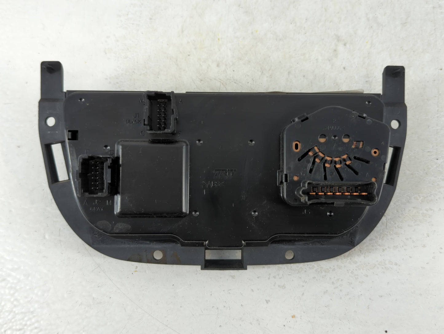 2005-2009 Chevrolet Uplander Climate Control Module Temperature AC/Heater Replacement P/N:25783273 Fits OEM Used Auto Parts