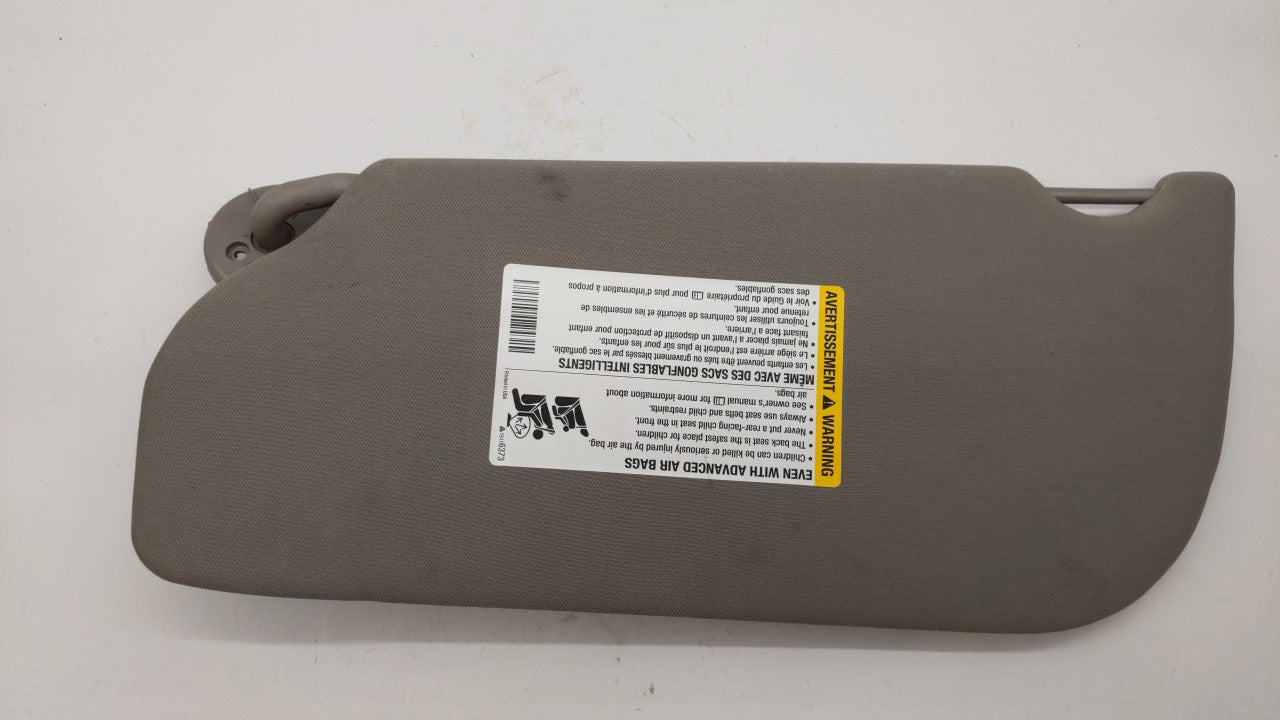 2008 Chevrolet Uplander Sun Visor Shade Replacement Passenger Right Mirror Fits Fits 2005 2006 2007 2009 OEM Used Auto Parts