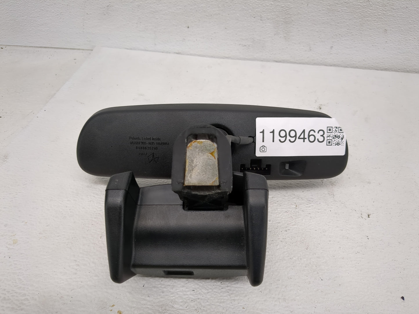 2008-2010 Chrysler 300 Interior Rear View Mirror Replacement OEM Fits Fits 2008 2009 2010 OEM Used Auto Parts - Oemusedautop