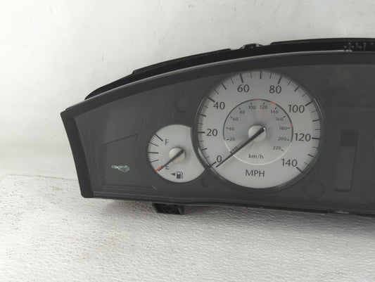 2008 Chrysler 300 Instrument Cluster Speedometer Gauges P/N:A2C53306463 Fits OEM Used Auto Parts