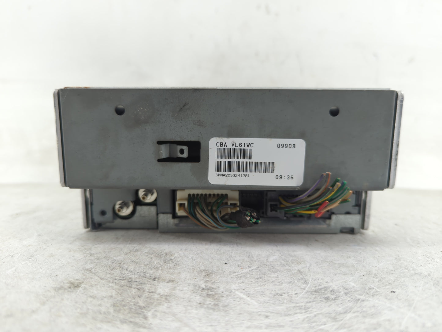 2008-2009 Chrysler 300 Radio AM FM Cd Player Receiver Replacement P/N:P05064420AF Fits Fits 2008 2009 OEM Used Auto Parts -