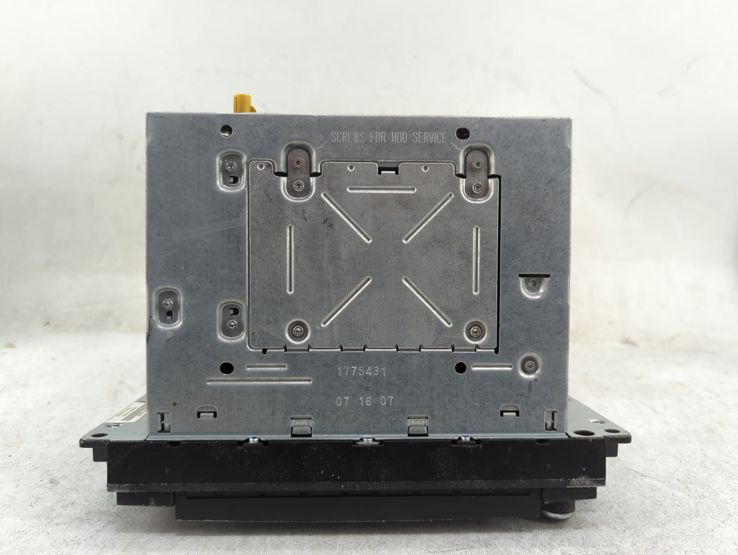 2008-2010 Chrysler 300 Radio AM FM Cd Player Receiver Replacement P/N:P05064244AI NTG4 REN Fits Fits 2008 2009 2010 OEM Used