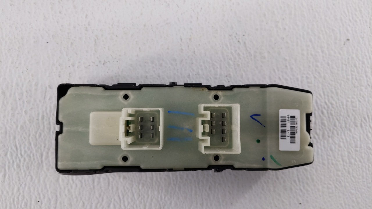 2007-2010 Chrysler 300 Master Power Window Switch Replacement Driver Side Left P/N:04602735AA 04602780AA Fits OEM Used Auto