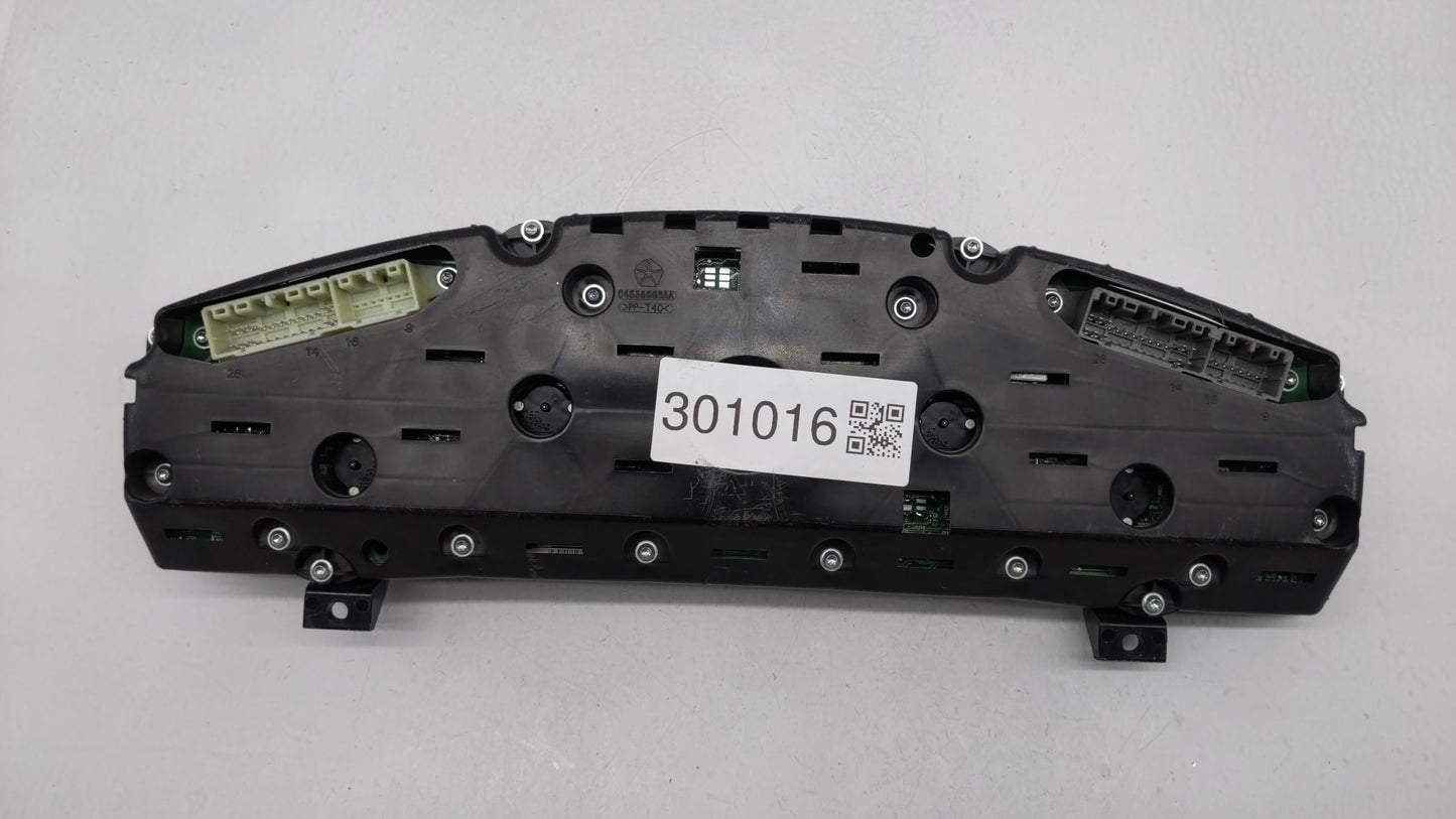 2008 Chrysler 300 Instrument Cluster Speedometer Gauges P/N:P05172120AE Fits OEM Used Auto Parts - Oemusedautoparts1.com