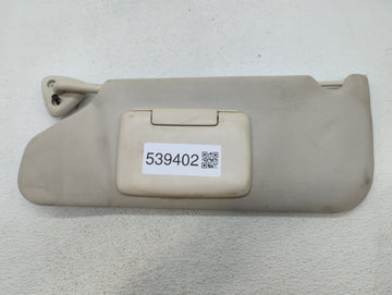 2008-2010 Chrysler 300 Sun Visor Shade Replacement Passenger Right Mirror Fits Fits 2008 2009 2010 OEM Used Auto Parts