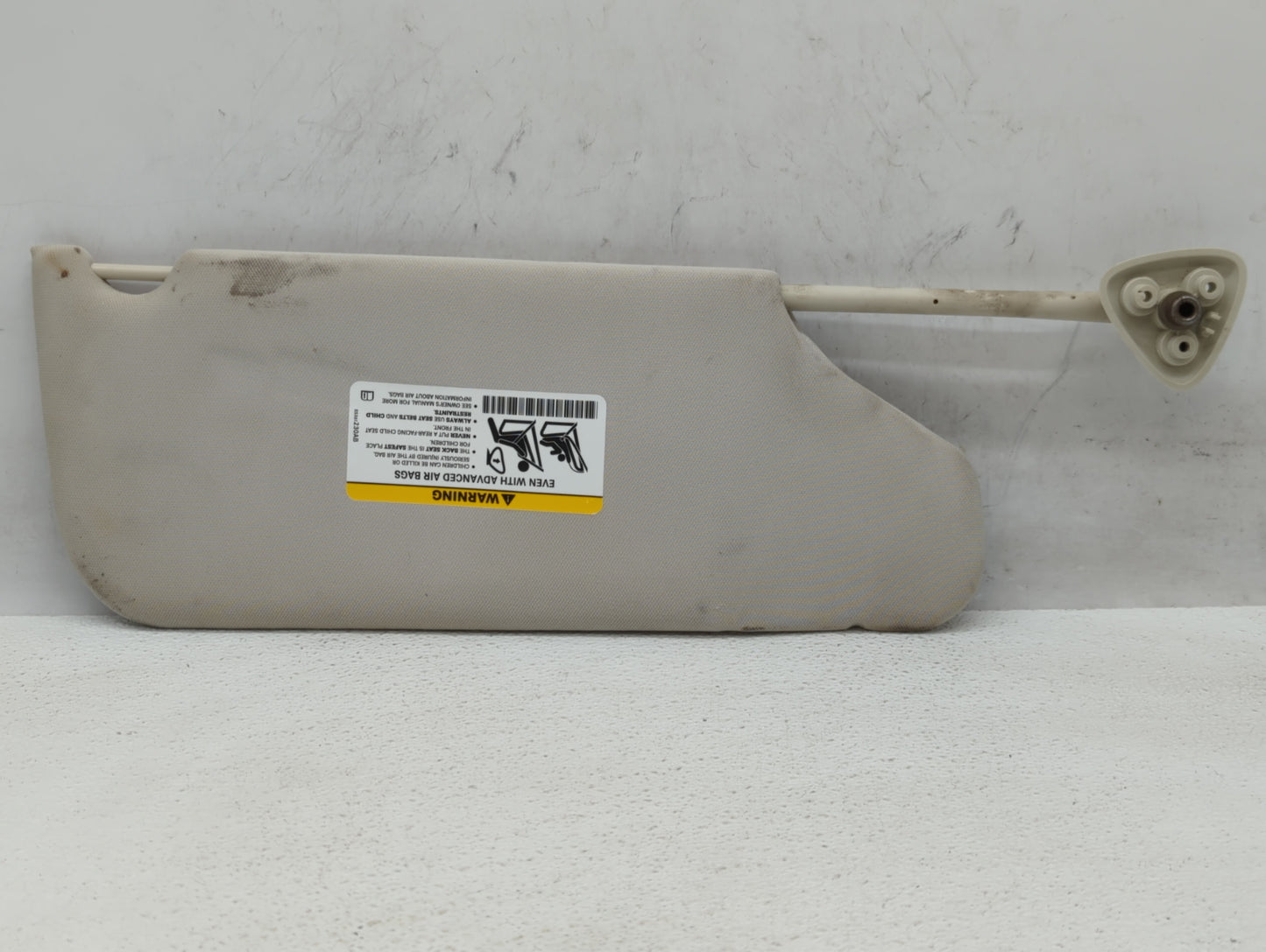 2008-2010 Chrysler 300 Sun Visor Shade Replacement Passenger Right Mirror Fits Fits 2008 2009 2010 OEM Used Auto Parts - Oem