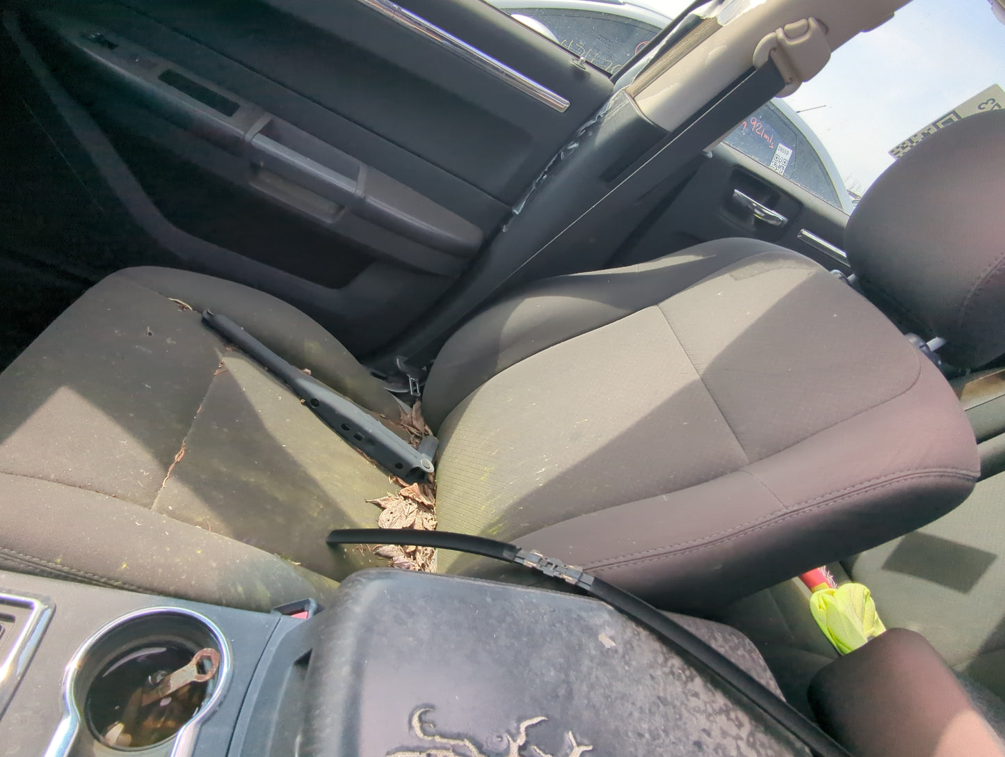 2008-2010 Chrysler 300 Passenger Front Seat Oem - Oemusedautoparts1.com