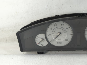 2008 Chrysler 300 Instrument Cluster Speedometer Gauges P/N:P05172105AE Fits OEM Used Auto Parts